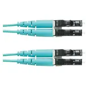 Panduit Om4 Lcdu-lcdu Pc Lszh 10 M Glasvezelkabel