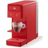 Illy Y3.3 iperespresso koffiemachine – compact espresso apparaat – rood – eenvoudig in gebruik