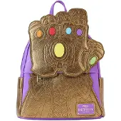 Loungefly Marvel by Rugzak, "Shine Thanos Gauntlet" model