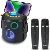 Daewoo Bluetooth-luidspreker met karaoke-functie, DW3008, 15W, 1.0