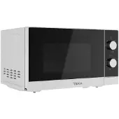 Teka Microgolfoven MW FS20 G 20L 1000W Grill 5 vermogens Mechanische Controle Zwart