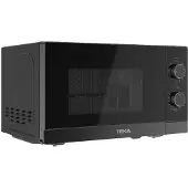 Teka MWE FS25 G SS, Werkblad, Magnetron met grill, 20 liter, 700 W, Ingebouwd display, Knopbediening, Draaiknoppen