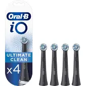 Oral-B iO Ultimate Clean 4210201342809, 4 stuk(s), Zwart, iO