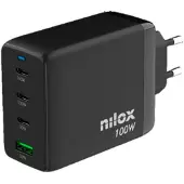 Nilox NXGANUSBC100, Interne, AC, 2 meter, Zwart