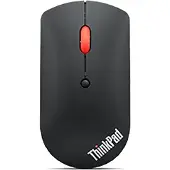 Lenovo 4Y50X88823, Geschikt voor zowel rechtshandigen als linkshandigen, Optisch, Bluetooth, 2400 DPI, Zwart