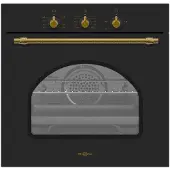 Vitrokitchen Hg602rb 60 Cm Butaangasoven