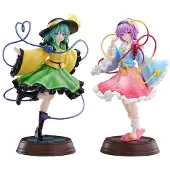 Furyu Touhou Project Tenitol Koishi Komeiji & Satori Komeiji 22 Cm Figuur