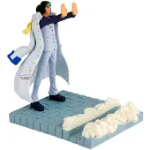 Banpresto Aokiji Kuzan One Piece figuur, 12 cm. Één maat