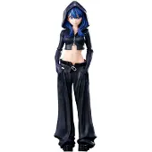 Union Creative Gridman Universe Zozo Black Collection Rikka Takarada 24 Cm Figuur