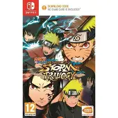 Games Switch Naruto Shippuden: Ultimate Ninja Storm Trilogy Code In Box