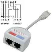 Lindy Utp Utp-splitter