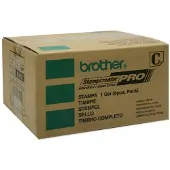 Brother Ink Vooraf geinkte stempel - - 2770 - Zwart - Aangepaste tekst - 27 x 70 mm (verpakking van 6)
