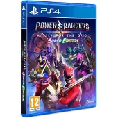 Ps4 Power Rangers Battle For The Grid Super Edition