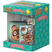 Pyramid Nintendo - Animal Crossing New Horizons - Geschenkset - Mok, Notitieboekje, Onderzetter en Sleutelhanger