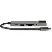 Nedis USB docking station -