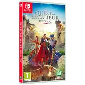 Games Switch The Quest For Excalibur Puy Du Fou