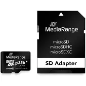 MediaRange microSDXC-kaart 256 GB Class 10