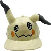 Pokémon - Gaming Cap - Mimikyu - geel - Maat one size