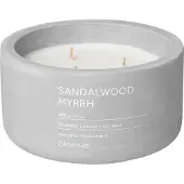 Blomus Geurkaars Fraga Sandalwood Myrrh Microchip 25 uur