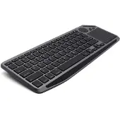 Techly ICTB9801TB Draadloze Bluetooth 2.4GHz USB Toetsenbord met Touchpad LED