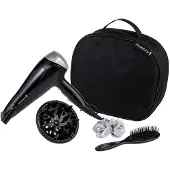 Remington D3171GP Style Edit Hair Dryer Set – 2200W - Storage Vanity. Diffuser. Paddle Brush and Silk Scrunchie