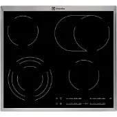 Electrolux EHF46547XK, zwart, inbouw, keramisch, 4 kookzones