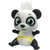 Splash Toys Munchkinz panda 20 cm wit/zwart