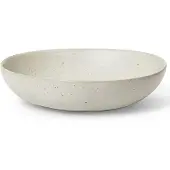 Ferm Living Flow Schaal Large | Off-White Speckle