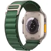 Tech-Protect Alpine Nylon Apple Watch Ultra 49 / 46 / 45 / 44 Mm Bandje Groen