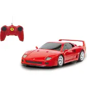 Rastar Rc Ferrari F40 Jongens 40 Mhz 1:24 Rood