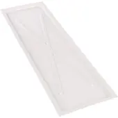 Altom Design - Wit Droogrek Onderzetter - 75x22,5 cm - Kunststof