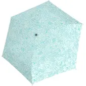 Doppler Fiber Havanna paraplu - Lichtgewicht, opvouwbaar, blauw