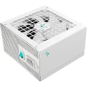 DeepCool PN850M - 850W - 80 Plus Gold (115V)) - Volledig modulair - Wit