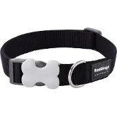 Red Dingo Hondenhalsband -S 15mmx24-36cm Zwart