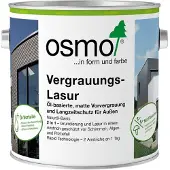 Osmo Vergrijzingsbeits 1919, Zandgrijs 0,75 liter 1919, Zandgrijs 0,75 liter