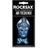 Rocksax Ghost - Papa Blue Luchtverfrisser - Zwart