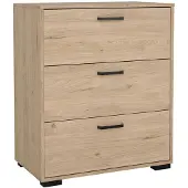 Ebuy24 Sofia kommode 3 lades eikdecor.
