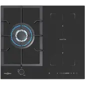 Vitrokitchen Vg611nn 3z Dual Energy 60 Cm Gemengd Bord