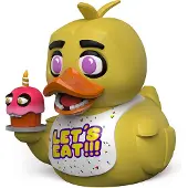 Numskull Fnaf Tubbz 1St Ed Chica