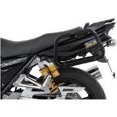SW-Motech EVO zijdragers - Zwart. Yamaha XJR 1200 (95-99) XJR 1300 (98-14).