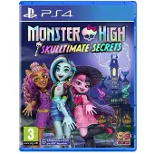 Ps4 Monster High: Skulltimate Secrets
