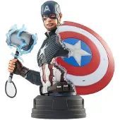 Gentle Giant Captain America Marvel Buste 1/6 15 Cm