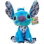 Stitch - Pluche knuffel, 30 cm, officieel premium product