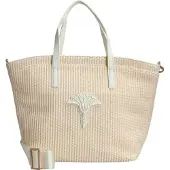 JOOP! Shopper 'Suna' wit / wolwit