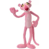Jemini 50 cm Fluffy Pink Panther Knuffel