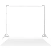 Savage Achtergrondrol Super White (nr 01) 2.72m x 11m (2963101)