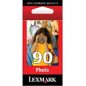 Lexmark 12A1990 inkt cartridge foto kleur nr. 90 (origineel)
