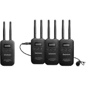 Saramonic Rx+tx+tx+tx Draadloos Systeem Camcorder Microfoon