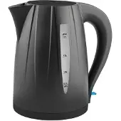 Kuken Zwart Elektrisch Water Waterkoker 1.7l 2200w