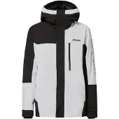 Oakley TNP TBT Insulated Ski- en snowboardjas heren Wit dessin XS